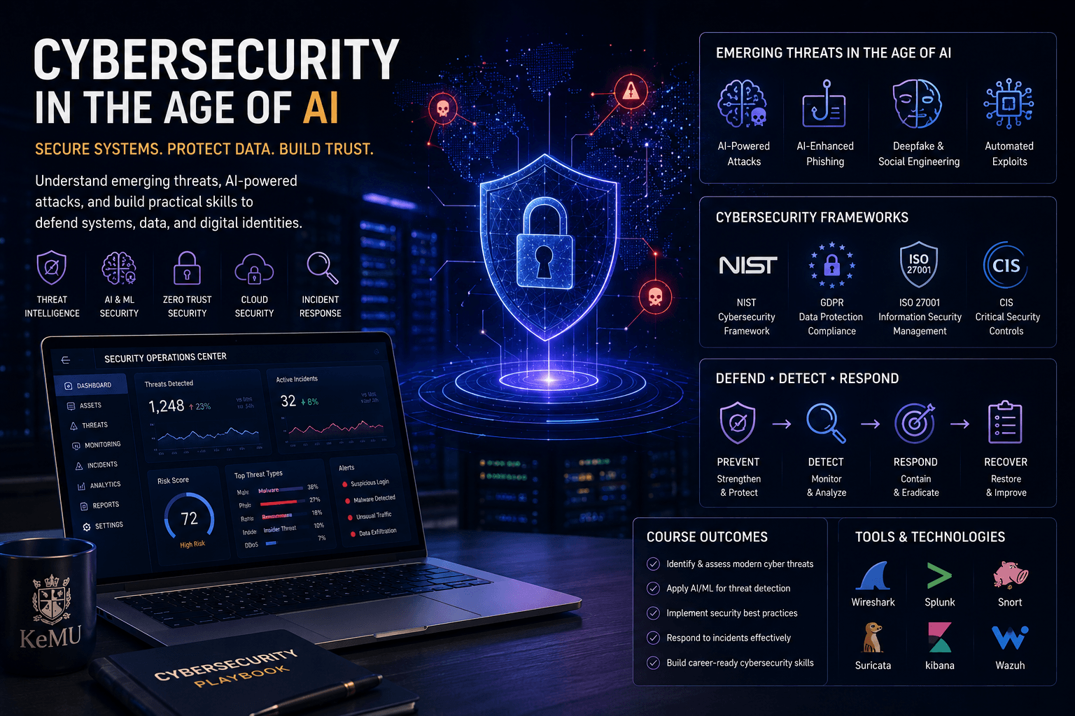 Cybersecurity in the Age of AI