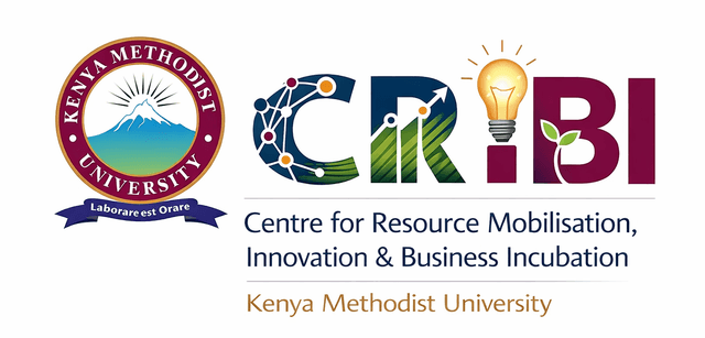 CRIBI Kenya Methodist University logo