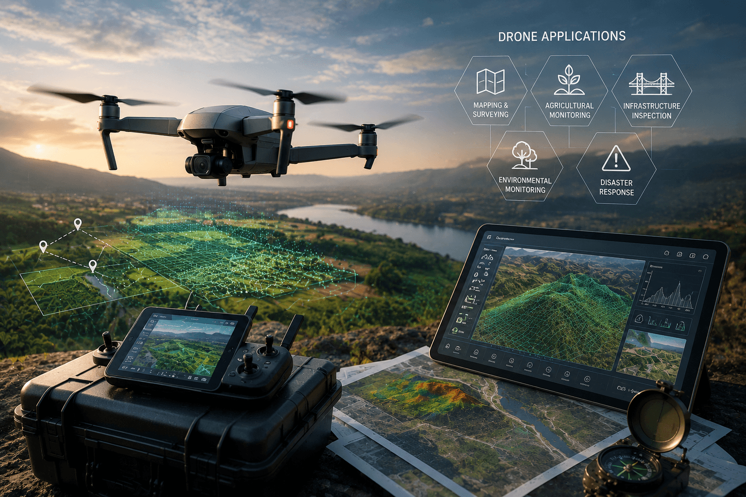 Drone Operations & Applied UAS