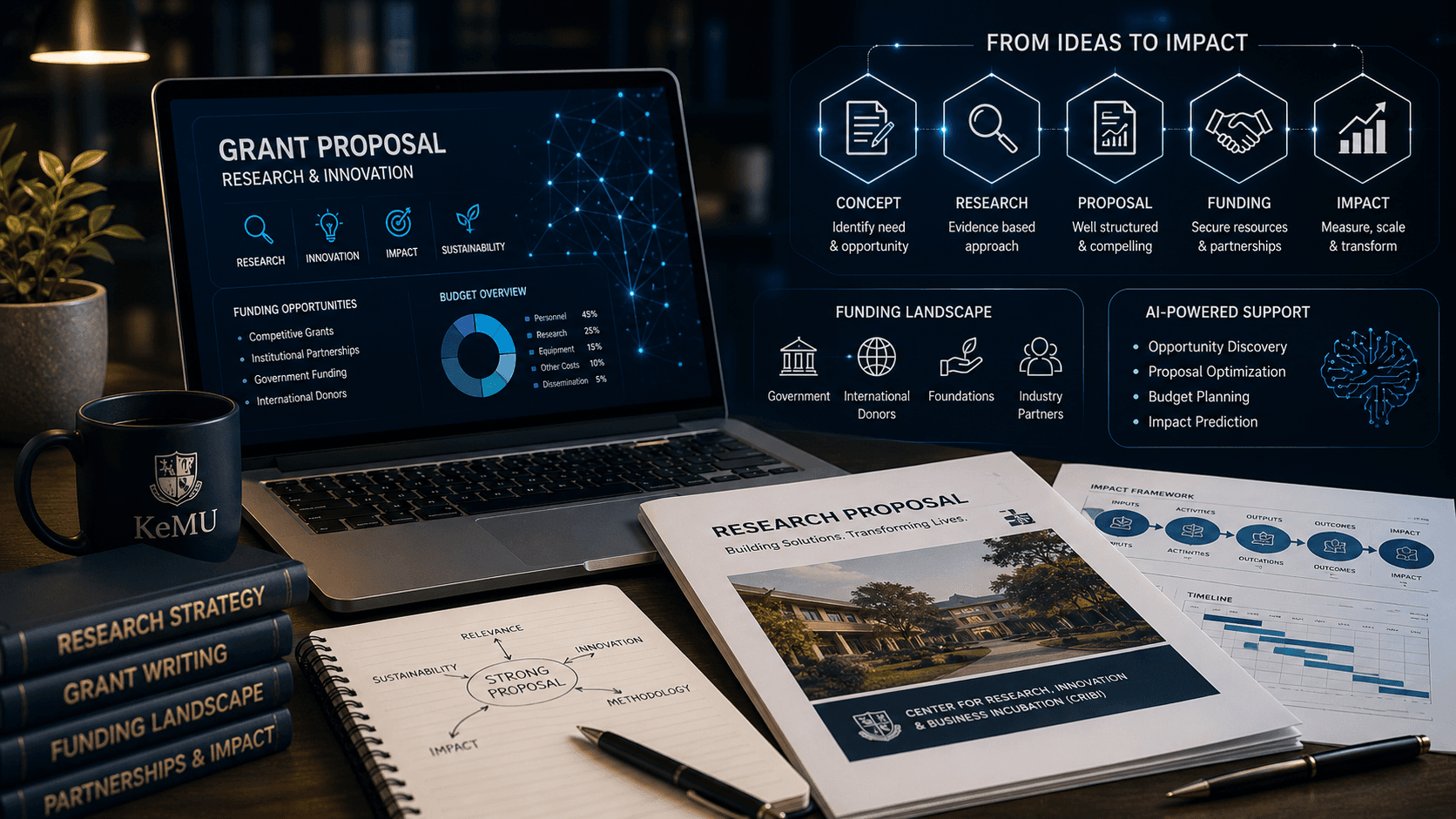 AI for Research & Proposal Writing