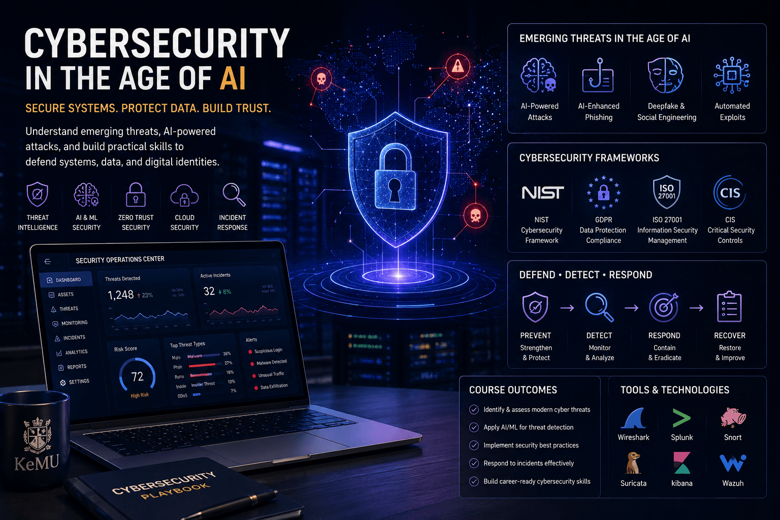 Cybersecurity in the Age of AI
