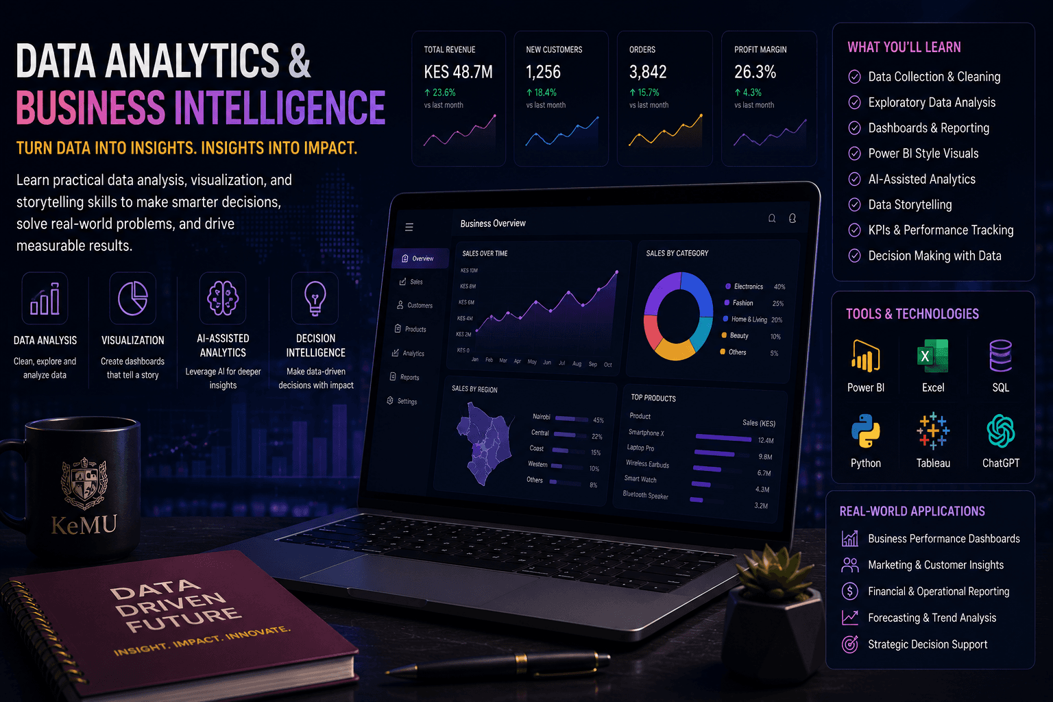 Data Analytics & Business Intelligence