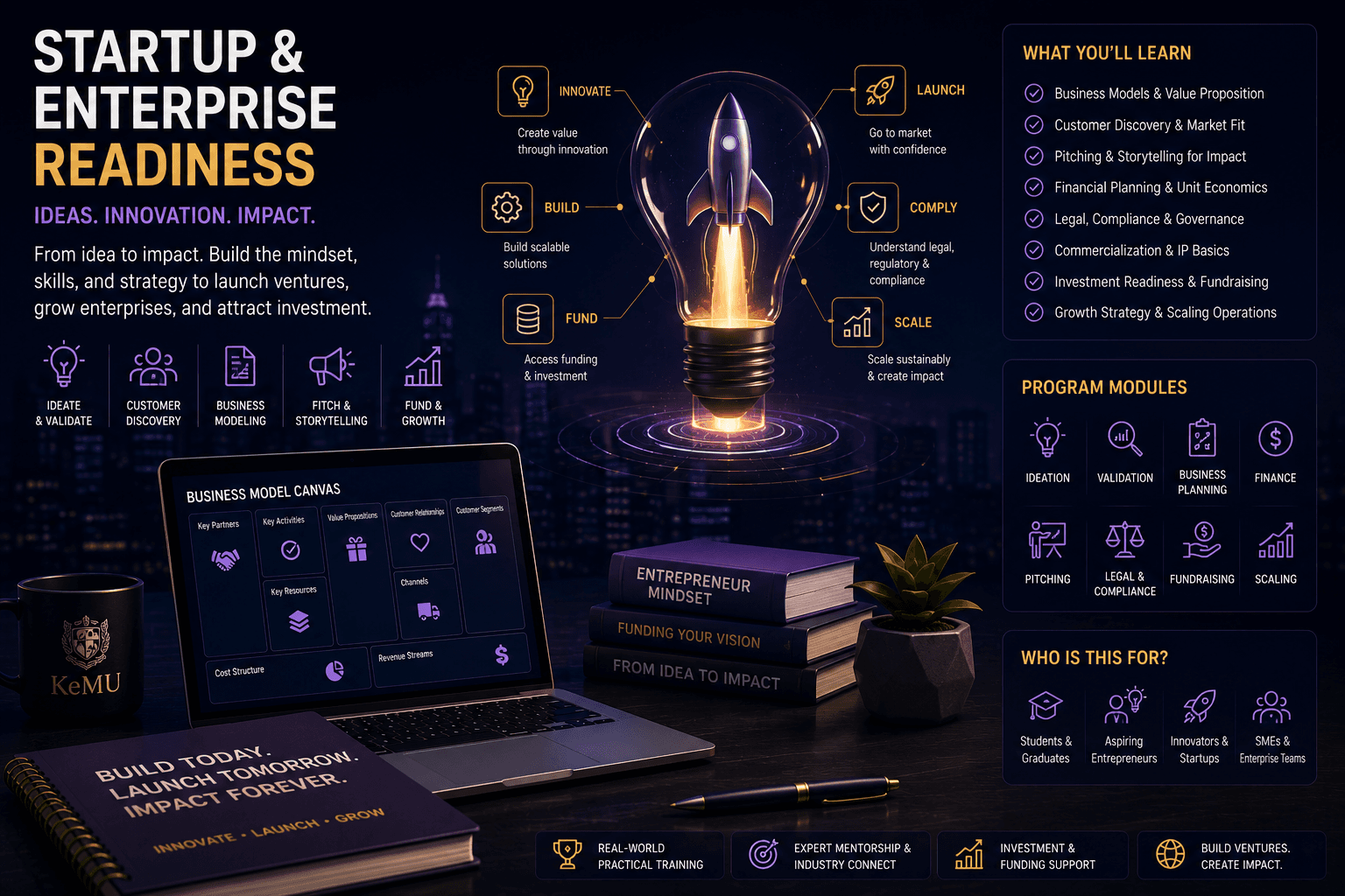 Startup & Enterprise Readiness