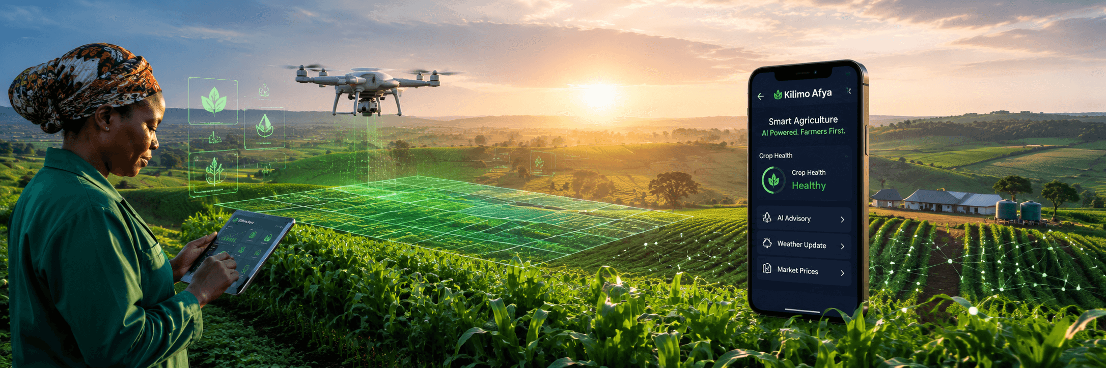 Kilimo Afya AI agriculture platform